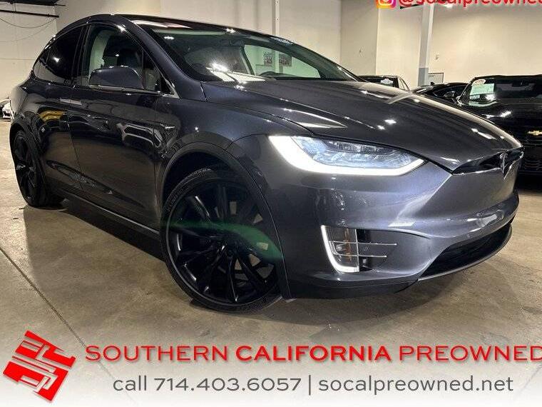 TESLA MODEL X 2018 5YJXCDE23JF078315 image